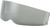 SCORPION EXO 500/1000 Sunvisor Dark Smoke – Part Number 52-512-68