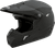 GMAX MX-46 Off Road Helmet Matte Black Medium — Lightweight, DOT Approved with 19 Vents for Maximum Airflow