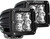 RIGID D Series Pro Spot Standard Mount Light Pair – Professional Grade Compact LED Lighting