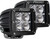 RIGID D Series Pro Flood Standard Mount Light Pair - High-Performance Compact LED Lighting