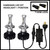 PATHFINDER KWLEDKT LED Headlight Bulb Kit for Kawasaki Concours