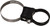 AXIA MODHCA-BK Hose Clamp Cage Mount Black