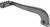 FLO Motorsports HDSF-803BLK Adjustable Shift Lever for 1991 Harley-Davidson with Black Toe Pegs
