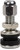 Fire Power Valve Stems Chrome 4-Pack - Durable Replacement for Various Rims