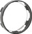 SEDONA Yamaha Viking/Wolverine Wheel Cap Spacer CPR-A82-110-S