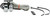 HardDrive Hbar Switch with Black Letters, Off/Start - Replacement for OEM 71589 96 (Part Number 371009)