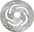 HardDrive Front Right 11.5-Inch Machined Brake Rotor with 2.22-Inch Hub for Enhanced Stopping Power
