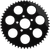 Harddrive 201644 Gloss Black Rear Sprocket 51T for Big Twin 2000-2013