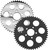 HardDrive 48-Tooth Chrome Rear Sprocket for Big Twin 2000-2013 - Part #201652