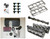 Lingenfelter Heavy Duty LS9 Supercharger Intercooler Brick Assembly
