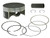 NAMURA NA-30015-B Piston Kit for 103.97+0.01, 10.0:1 Compression Ratio