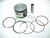 NAMURA NA-20000 Piston Kit for Kawasaki 75.95mm Standard Bore
