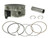 NAMURA Piston Kit 92.97/+1.00 Hon with Part Number NA-10014-4