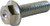 BOLT Low Profile 10mm Hex Head Flange Bolts – 8 x 1.25 x 30mm
