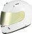 Fly Racing Revolt Faceshield Gold Mirror - Part Number XD-01-GOLD