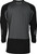 FLY Racing Windproof Technical Jersey Black/Grey Medium – Versatile Cold Weather Performance