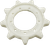 SP1 Sprocket 9T, 1.97 Inch Pitch - Durable Bicycle Chain Sprocket