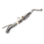 2024-2025 Toyota Tacoma Carven Exhaust Max Clearance Dump Exit Kit - 2WD & 4X4