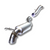 2021-2025 Ford Bronco 2.7L Carven Exhaust Dump Exit Kit - 4 Door