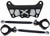 MODQUAD Can Am X3 Shock Tower Support - CA-SS-BLK