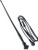 BOSS AUDIO MRANT12 Rubber Ducky Marine Antenna in Black