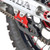 ZETA ZE82-1002 3D Chain Guide for Honda — Durable TPU and Duralumin Construction