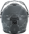 Fly Racing Trekker Granite Helmet Grey Large - DOT & ECE Approved Motorcycle Helmet