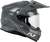 Fly Racing Trekker Granite Helmet Grey Large - DOT & ECE Approved Motorcycle Helmet