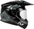 Fly Racing Trekker Granite Helmet Black/Grey - Part Number 73-70412X