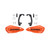 ACERBIS Firstmoto MX Handguard with Mounting Kit, Open Minicross Design for EU-22mm Handlebars