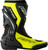 RST Tractech Evo D3o Motorcycle Boots Black and Fluorescent Yellow Size 11