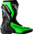RST Tractech Evo D3o Motorcycle Boots Black and Flo Green, Size 13