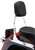Cobra 602-1251 Standard Round Sissy Bar for Harley FXST/S/B 2006-2017 in Black or Chrome