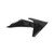Acerbis Radiator Shroud for KTM - Black, Part 2986480001