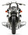 COBRA Engine Case Guard Chrome for Suzuki Boulevard M109R 2006-2014 Part #01-3345