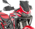 GIVI D1179BO Windscreen for Sport Bikes - Low Black Acrylic Replacement