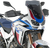 GIVI D1178B Sports Low Smoke Windshield for OEM Motorcycle Replacement