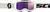 Scott Prospect Snowcross Goggle White/Black Enhancer Purple Chrome Part 272846-1035316