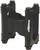 POWERMADD Narrow Pivot Riser with Bolts & Clamps – 2 Inch Height for T-Style Snowmobile Posts