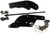 HardDrive Forward Control Extension Kit for Harley Softail 2018-2025 – Black, Part #056319