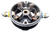 KFI Winch Replacement Motor End Cap (Part Number: SE-A-CAPKIT)