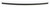 SP1 620-56-80 Black Slide Runners - 56 Inch Length, Medium Width
