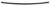 SP1 226-70-80 Black Small/Medium Slide Runners with Wear Indicator