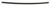 SP1 Part 102-56-80 Black Slide Runners for Small to Medium Applications