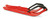 C&A Pro XPT Skis Red - Part Number 77050420 for High-Performance Snowmobiling
