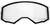 Fly Racing Dual Lens Without Vents for Adults - Clear FLB-034