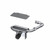 MBRP AT-9208FS Single Slip-On Turbo Back Center Exit Exhaust with Performance Muffler