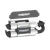 MBRP AT-9524PT Dual Stacked Slip-On System with Performance Muffler and Black Tip