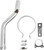 MBRP Single Slip On System with Utility Muffler for Yamaha - Part Number AT-7403