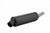 MBRP Single Slip On System with Utility Muffler Black Honda - Part No. AT-7108